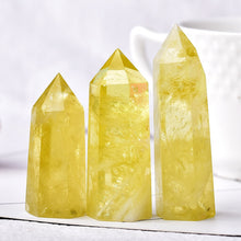 Load image into Gallery viewer, Natural Citrine Crystal 天然黃晶晶柱
