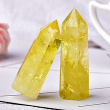 Load image into Gallery viewer, Natural Citrine Crystal 天然黃晶晶柱
